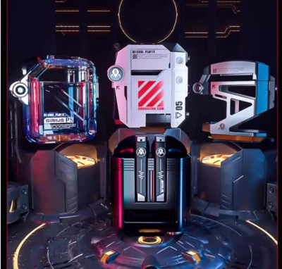 Gravastar Sirius P5 Sport Wireless Bluetooth Earphone ENC Headset Gaming Earbuds - Image 1 of 4