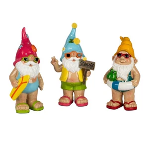 Gartenzwerg Sunshine handbemalt Gnom Dekofigur formano 741455 Gartenfigur - Bild 1 von 4