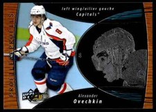 2008-09 McDonald's Upper Deck Profiles Alexander Ovechkin Washington Capitals