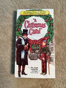 A Christmas Carol - VHS - 1989 - Picture 1 of 3