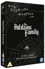 The Addams Family: The Complete Series (1964) (DVD) Carolyn Jones Jackie Coogan