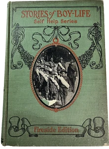 BSA Stories of Boy Life Self Help Series Fireside Edition Hardback 1914 BS-457XL - Picture 1 of 12