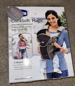 EUC Chicco UltraSoft Magic Infant Carrier Up To 25 LBS - Picture 1 of 9