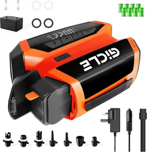 Gicle Paddle Board Pump Rechargeable-Portable 22psi Sup Inflator Rechargeable - Picture 1 of 8