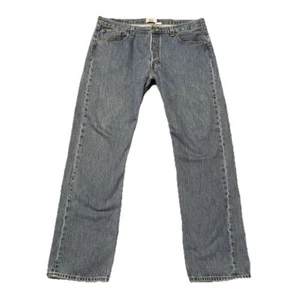 Vintage Levis 501 XX Jeans Mens Sz 38x32 (Tag 38x34) WPL 423 Light Wash Denim - Picture 1 of 14