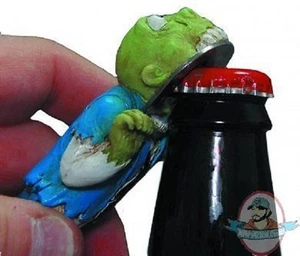 Abridor de botellas con figuras de zombies - Imagen 1 de 1