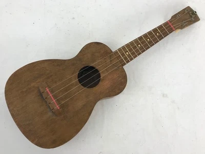 Vintage Biltmore Baritone Ukulele - 1940s or 1950s - Ragged Condition, but Plays - Image 1 of 4
