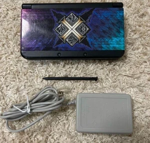 Nintendo 3DS kisekae plate pack monster hunter x console with charger tested - Picture 1 of 15