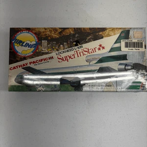 1/200 Kit Vintage Hasegawa LOCKHEED L-1011 SuperTriStar CATHAY PACIFIC NewSealed - Picture 1 of 5