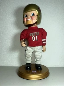 San Francisco 49ERS NFL “Are You Ready For Some Football” Gemmy Vintage Monday - Picture 1 of 10