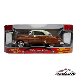 🔥🔥Motor Max 1950 Chevy Bel Air sedán American Graffiti 1:18 C3🔥🔥 - Imagen 1 de 7