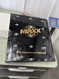 UNOPENED Maxx RACE TRADING CARDS 1988-1992 5th Anniversary Edition Binder Nascar - Picture 1 of 6