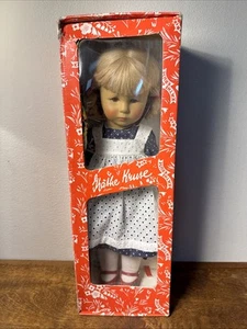 Lovely 18" German Kathe Kruse Doll Original Box - Picture 1 of 14