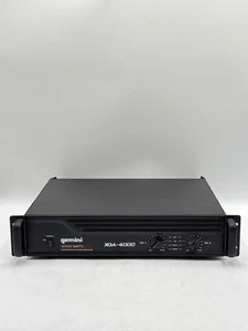 Amplificador de potencia profesional DJ PA Gemini XGA-4000 4000 vatios RMS - Imagen 1 de 5