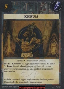 Anachronism - Khnum 72/100 / Set #2 Spa - Picture 1 of 2