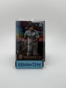 Miguel Cabrera 2022 Bowman Chrome National Convention Base Refractor #NSCC-MC - Bild 1 von 2