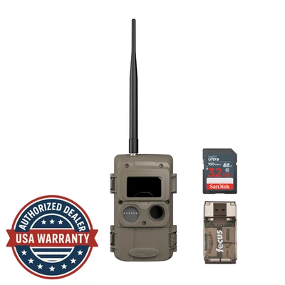 Paquete de cámara inalámbrica de bajo brillo Cuddeback Cuddelink con accesorios caza Foto 1 de 4