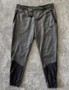 NUEVO Pantalones de Entrenamiento Nike Dri-Fit para Hombres Ajuste Estándar Talla XL BV2688-010 - Imagen 1 de 8