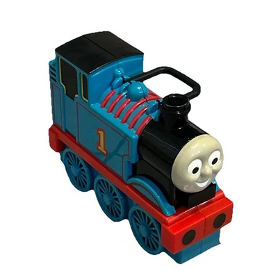 Thomas El Tanque Motor Tren Llevar Estuche de Transporte 17 Porta Coche Juguete de Almacenamiento Foto 1 de 4