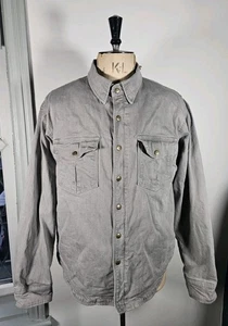 Chaqueta Milwaukee Performance Dupont Kevlar Para Hombre XL Denim Camisa Gris - Imagen 1 de 19