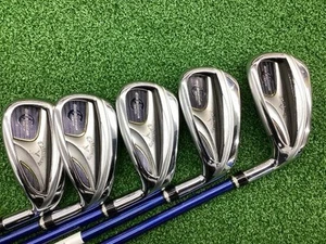 Callaway BIG BERTHA BETA 2016 Iron Set 6-9,Pw 5pc Flex SR GP for BIG BERTHA - Picture 1 of 6