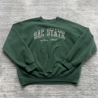 Sac State Sweatshirt Size M Womens Physical Therapy Sacramento Hornets CSUS - Изображение 1 из 4