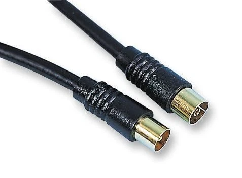 PRO SIGNAL - Fly Lead Coaxial Male to Female, 10m Black - Image 1 of 1