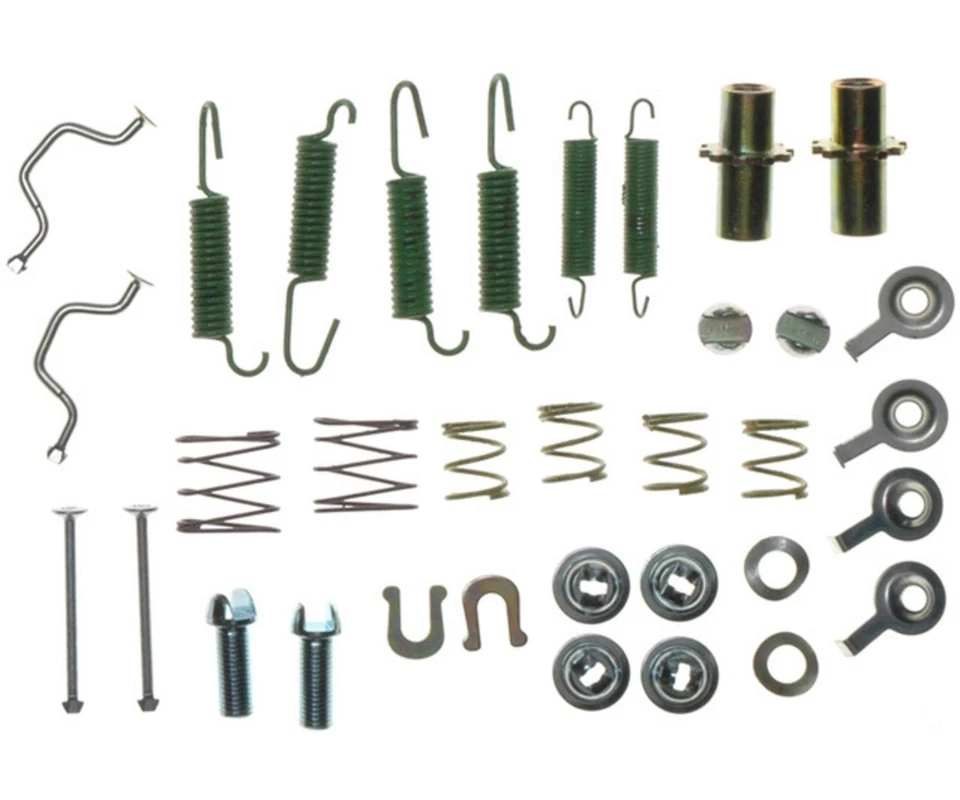 Kit de herrajes de freno de estacionamiento trasero Raybestos H17393 R-Line Foto 1 de 4