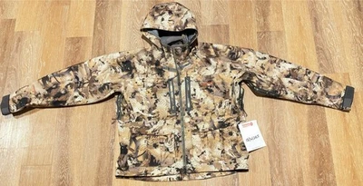 Chaqueta de vadeo Sitka Delta XL Marsh; Gore Tex Pro, ¡capucha completa!   COMO NUEVO Foto 1 de 4