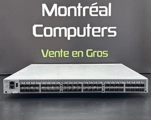 EMC DS-6510B 6510 48x 16Gb/s FC SFP+ SAN Switch - 24 active - EM-6510-24-16G-F - Picture 1 of 6