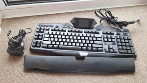 Logitech G19 Gaming LED Programmable Display Keyboard Y-U0005 With Rest & Power - Picture 1 of 24