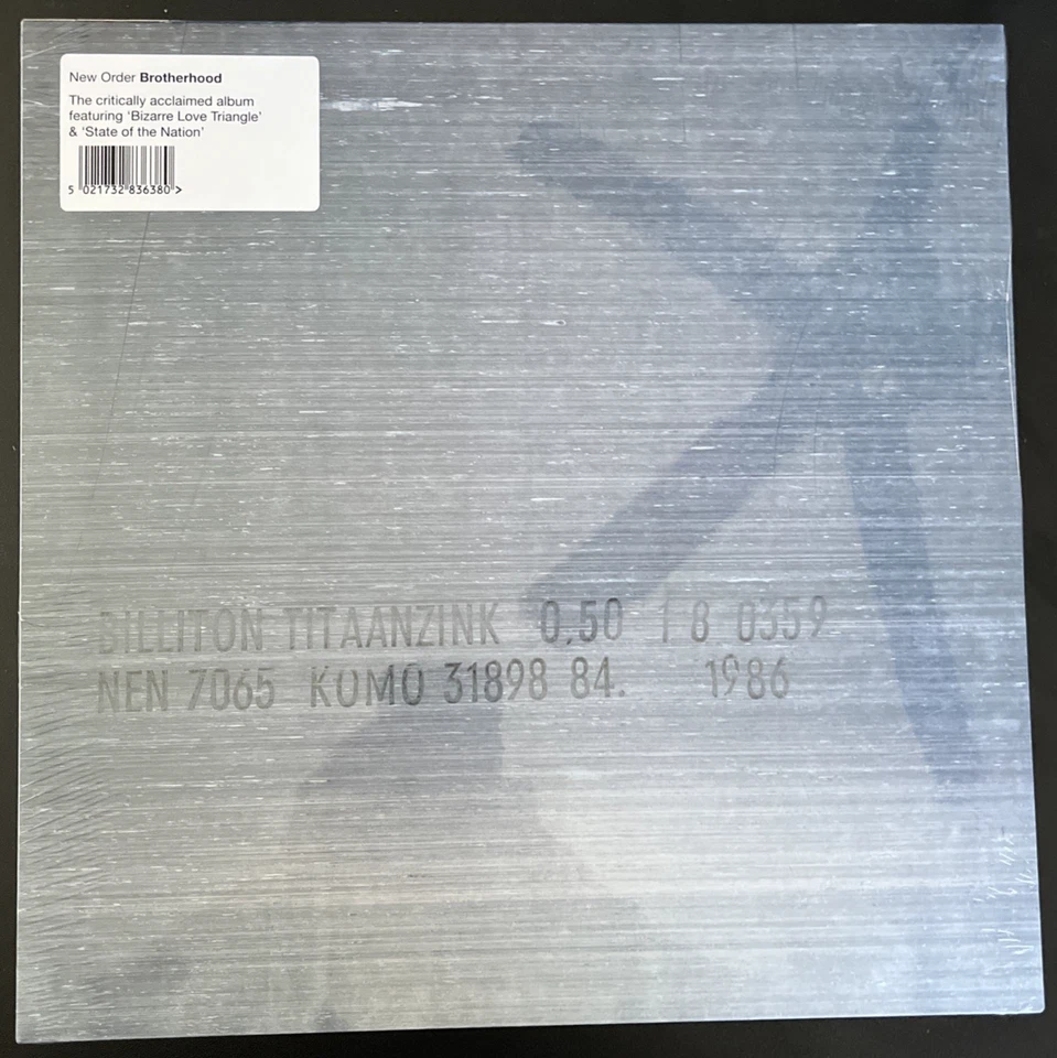 Order – Brotherhood – Vinyl LP Remastered Rhino 2025