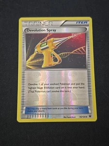 Devolution Spray 95/124 Fates Collide Reverse Holo Pokemon TCG Light Played - Bild 1 von 2