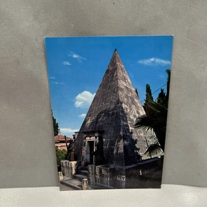 CARTOLINA COLORI COLLEZIONE RECANATI - MC - TOMBA DEL TENORE BENIAMINO GIGLI - Foto 1 di 2