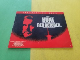 Nintendo NES Manual de instrucciones The Hunt for Red October