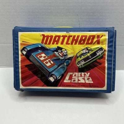 1971 Matchbox Carry Case for 24 Cars (Empty Case) - Image 1 of 4