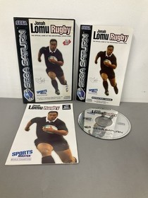Sega Saturn  Lomu Rugby