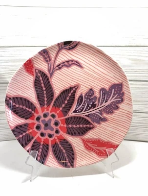 Plato de postre Anthropologie rosa nuevo en caja Foto 1 de 2