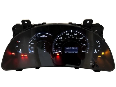 Cuadro de instrumentos velocímetro Toyota Camry 2007 4 cilindros 188.263 millas híbrido Foto 1 de 3
