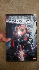 Annihilation Conquest Omnibus Marvel Hardcover RARE Thanos Nova Guardians