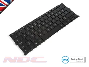 NEW Genuine Dell XPS 9300/9310 UK ENGLISH Backlit Laptop Keyboard - 0GVDKG - Picture 1 of 3
