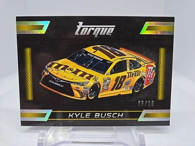 2016 Torque Kyle Busch 5/10 Melting Foil #84 Free Shipping L👀k! - Image 1 of 2