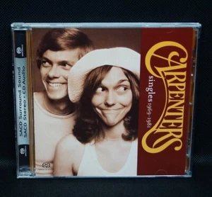 Carpenters / Singles 1969-1981 / 2004 A&M Records / SACD Hybrid Multichannel - Picture 1 of 11