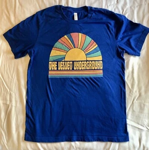THE VELVET UNDERGROUND Blue T-Shirt Men's Cotton All size S-5XL HRT71 - Picture 1 of 5