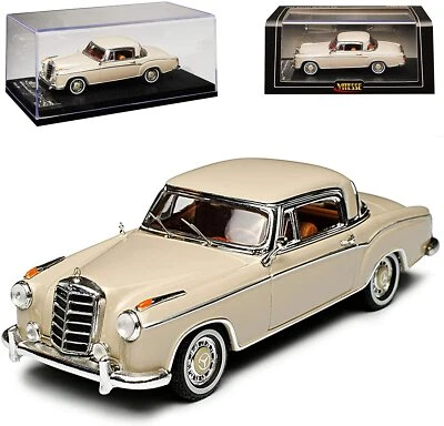 Mercedes 220 Sich Coupé W128 Ponton 1954 1960 Cream Vitesse 28661 1/43 Benz - Bild 1 von 4
