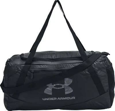 Under Armour Undeniable 5.0 Packable XSmall Holdall Black Gym Travel Bag - Image 1 of 4