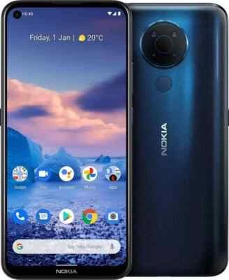 Nokia 5.4 (RAM 4GB, 64GB) 6.39"Pantalla 48+5+2MP Cámara Dual SIM GoogleplayPhone - Imagen 1 de 4