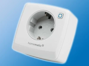 HomeMatic IP | Schalt-Mess-Steckdose | Smart Home | HmIP-PSM-2 | 13 A | 3000 W - Bild 1 von 8