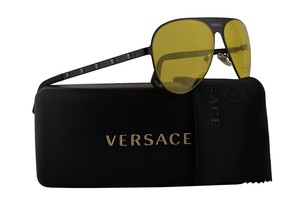 yellow reflective sunglasses