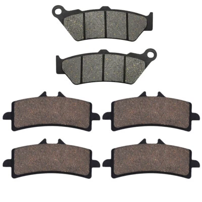 3 pairs Front Rear Brake Pads For DUCATI Diavel ABS 2011-2017 — 第 1/3 张图片